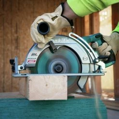 Makita GSR02M1 40V Max XGT AWS Capable Brushless Lithium-Ion 10-1/4 In. Cordless Rear Handle Circular Saw Kit (4 Ah) -Cheap Makita Store mktngsr02m1 t