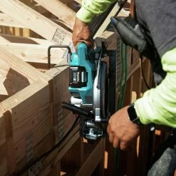 Makita GSR02M1 40V Max XGT AWS Capable Brushless Lithium-Ion 10-1/4 In. Cordless Rear Handle Circular Saw Kit (4 Ah) -Cheap Makita Store mktngsr02m1 u