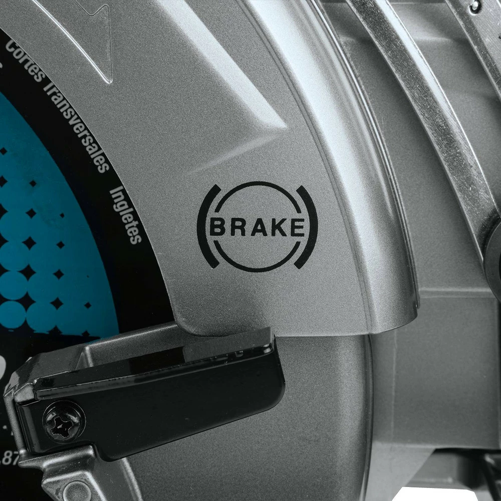 Makita GSR02Z 40V Max XGT Brushless Lithium-Ion 10-1/4 In. Cordless Rear Handle AWS Capable Circular Saw (Tool Only) 9 Makita GSR02Z 40V Max XGT Brushless Lithium-Ion 10-1/4 In. Cordless Rear Handle AWS Capable Circular Saw (Tool Only) - Image 7