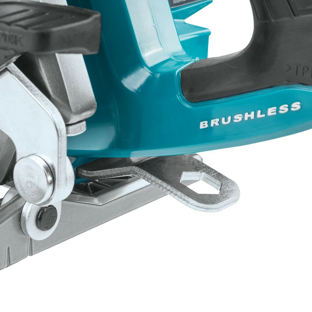 Makita GSR02Z 40V Max XGT Brushless Lithium-Ion 10-1/4 In. Cordless Rear Handle AWS Capable Circular Saw (Tool Only) 11 Makita GSR02Z 40V Max XGT Brushless Lithium-Ion 10-1/4 In. Cordless Rear Handle AWS Capable Circular Saw (Tool Only) - Image 9