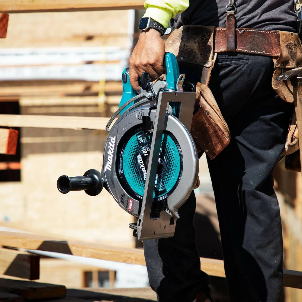 Makita GSR02Z 40V Max XGT Brushless Lithium-Ion 10-1/4 In. Cordless Rear Handle AWS Capable Circular Saw (Tool Only) 17 Makita GSR02Z 40V Max XGT Brushless Lithium-Ion 10-1/4 In. Cordless Rear Handle AWS Capable Circular Saw (Tool Only) - Image 15