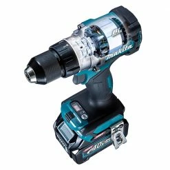 Makita GT200D 40V Max XGT Brushless Lithium-Ion 1/2 In. Cordless Hammer Drill Driver/ 4-Speed Impact Driver Combo Kit (2.5 Ah) -Cheap Makita Store mktngt200d c
