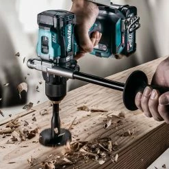 Makita GT200D 40V Max XGT Brushless Lithium-Ion 1/2 In. Cordless Hammer Drill Driver/ 4-Speed Impact Driver Combo Kit (2.5 Ah) -Cheap Makita Store mktngt200d m