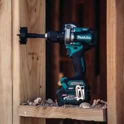 Makita GT200D 40V Max XGT Brushless Lithium-Ion 1/2 In. Cordless Hammer Drill Driver/ 4-Speed Impact Driver Combo Kit (2.5 Ah) -Cheap Makita Store mktngt200d o