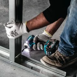 Makita GT200D 40V Max XGT Brushless Lithium-Ion 1/2 In. Cordless Hammer Drill Driver/ 4-Speed Impact Driver Combo Kit (2.5 Ah) -Cheap Makita Store mktngt200d w