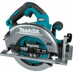 Makita GT400M1D1 40V Max XGT Brushless Lithium-Ion 7-1/4 In. Cordless Circular Saw 4-Tool Combo Kit (2.5 Ah/4 Ah) -Cheap Makita Store mktngt400m1d1 c