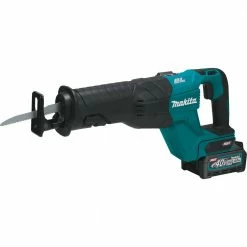 Makita GT401M1D1 40V Max XGT Brushless Lithium-Ion 1-1/4 In. Cordless Reciprocating Saw 4-Tool Combo Kit (2.5 Ah/4 Ah) -Cheap Makita Store mktngt401m1d1 b