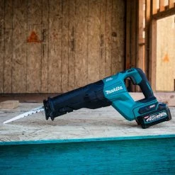 Makita GT401M1D1 40V Max XGT Brushless Lithium-Ion 1-1/4 In. Cordless Reciprocating Saw 4-Tool Combo Kit (2.5 Ah/4 Ah) -Cheap Makita Store mktngt401m1d1 i