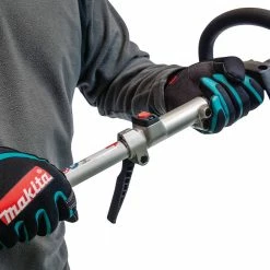 Makita GUX01ZX1 40V Max XGT Brushless Lithium-Ion Cordless Couple Shaft Power Head With 17 In. String Trimmer Attachment (Tool Only) -Cheap Makita Store mktngux01zx1 d