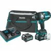 Makita GWT01D 40V Max XGT Brushless Lithium-Ion 3/4 In. Cordless 4-Speed High-Torque Impact Wrench With Friction Ring Anvil Kit (2.5 Ah) -Cheap Makita Store mktngwt01d