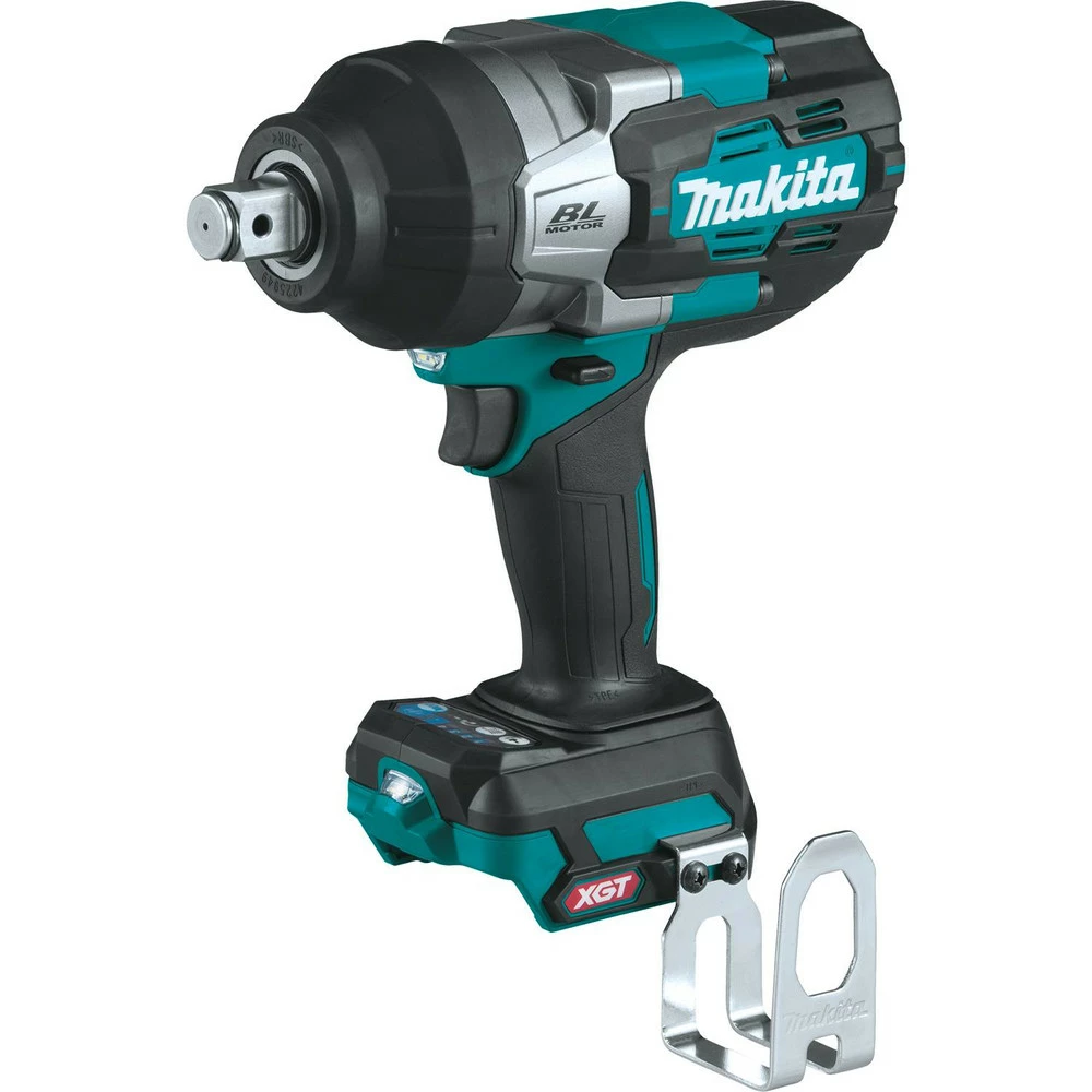 Makita GWT01Z 40V Max XGT Brushless Lithium-Ion 3/4 In. Cordless 4-Speed High-Torque Impact Wrench With Friction Ring Anvil (Tool Only) 4 Makita GWT01Z 40V Max XGT Brushless Lithium-Ion 3/4 In. Cordless 4-Speed High-Torque Impact Wrench With Friction Ring Anvil (Tool Only) - Image 2