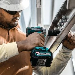 Makita GWT04D 40V Max XGT Brushless Lithium-Ion 1/2 In. Cordless 4-Speed Impact Wrench With Friction Ring Anvil Kit (2.5 Ah) -Cheap Makita Store mktngwt04d g