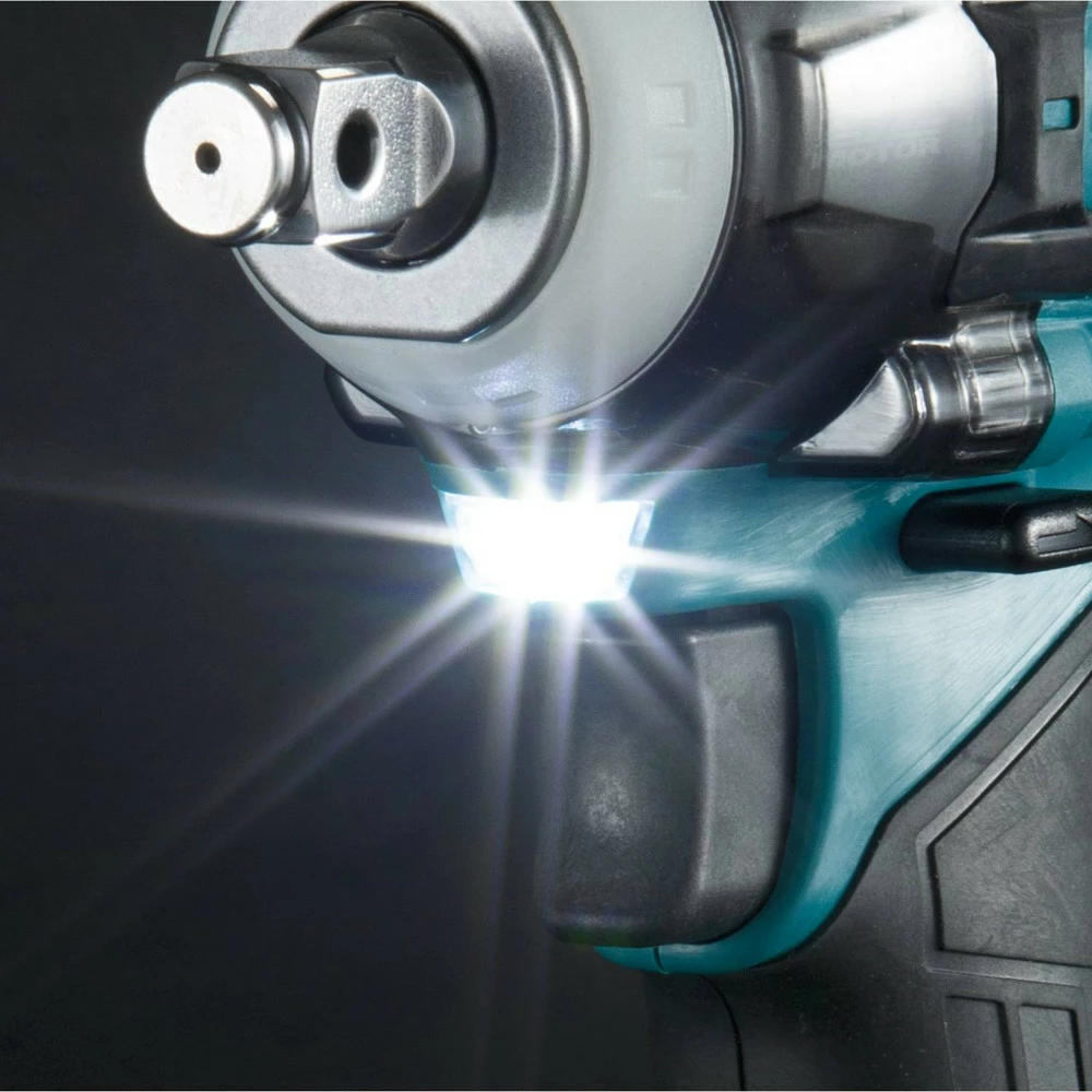 Makita GWT04Z 40V Max XGT Brushless Lithium-Ion 1/2 In. Cordless 4-Speed Impact Wrench With Friction Ring Anvil (Tool Only) 4 Makita GWT04Z 40V Max XGT Brushless Lithium-Ion 1/2 In. Cordless 4-Speed Impact Wrench With Friction Ring Anvil (Tool Only) - Image 2