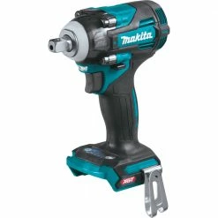 Makita GWT05Z 40V Max Brushless Lithium-Ion 1/2 In. Cordless 4-Speed Impact Wrench With Detent Anvil (Tool Only)