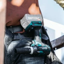 Makita GWT05Z 40V Max Brushless Lithium-Ion 1/2 In. Cordless 4-Speed Impact Wrench With Detent Anvil (Tool Only) -Cheap Makita Store mktngwt05z b
