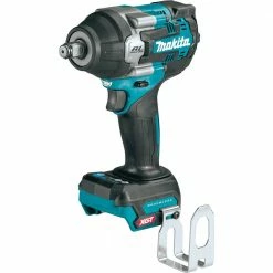 Makita GWT07Z 40V Max XGT Brushless Lithium-Ion Cordless 4-Speed Mid-Torque 1/2 In. Sq. Drive Impact Wrench With Friction Ring Anvil (Tool Only)