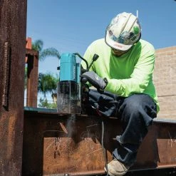 Makita HB350 120V 10 Amp Magnetic 1-3/8 In. Corded Drill -Cheap Makita Store mktnhb350 j