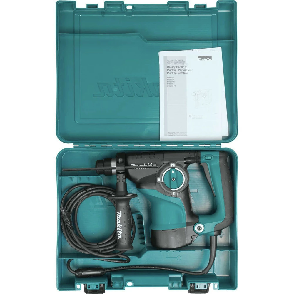 Makita HR2811F 1-1/8 In. SDS-PLUS Rotary Hammer With LED Light 5 Makita HR2811F 1-1/8 In. SDS-PLUS Rotary Hammer With LED Light - Image 3