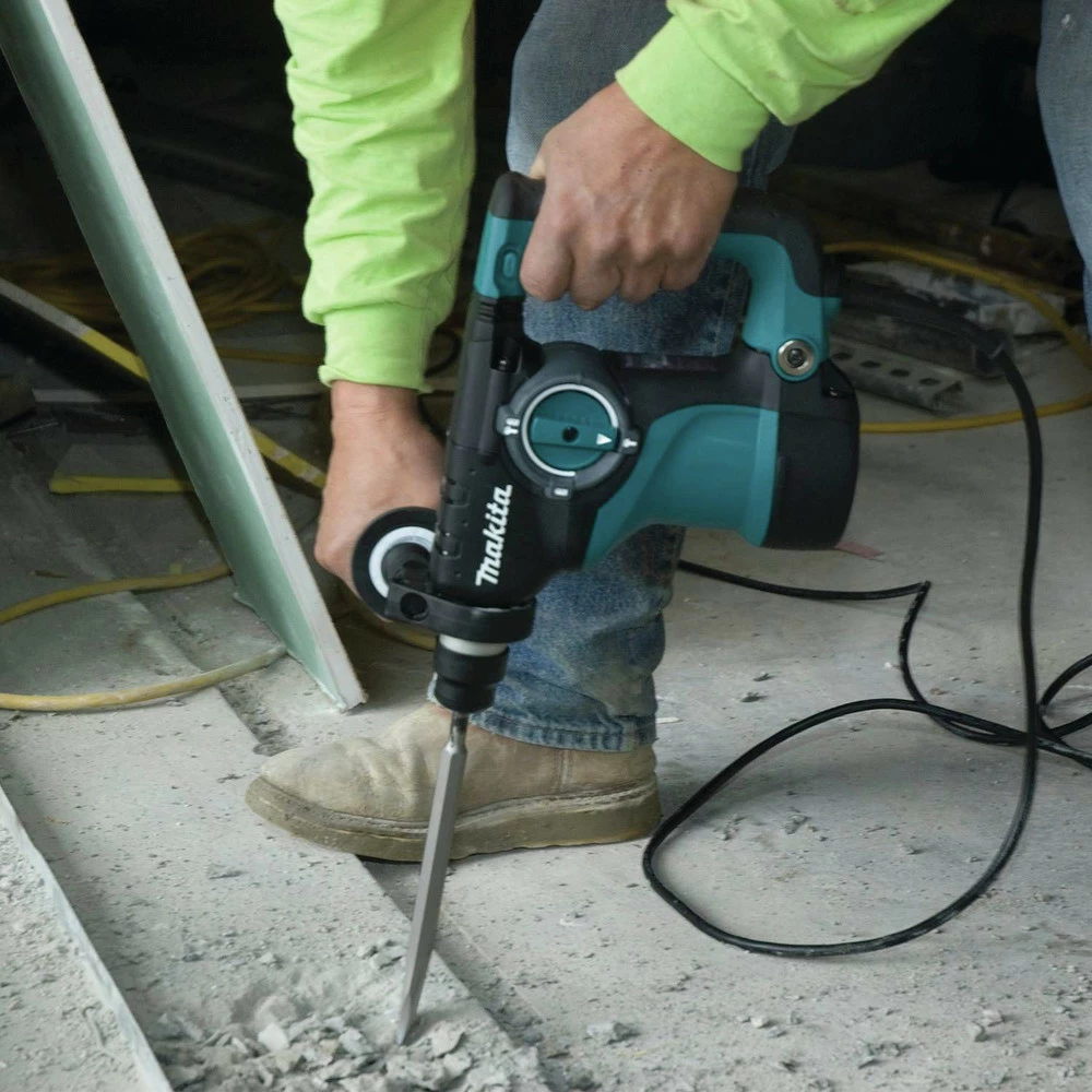 Makita HR2811F 1-1/8 In. SDS-PLUS Rotary Hammer With LED Light 9 Makita HR2811F 1-1/8 In. SDS-PLUS Rotary Hammer With LED Light - Image 7