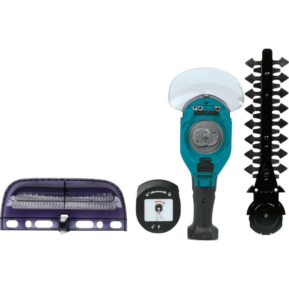 Makita HU06Z 12V MAX CXT Lithium-Ion Cordless Hedge Trimmer (Tool Only) 4 Makita HU06Z 12V MAX CXT Lithium-Ion Cordless Hedge Trimmer (Tool Only) - Image 2