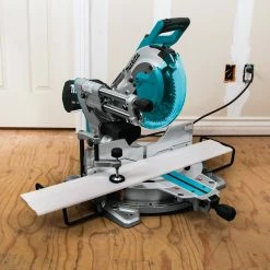 Makita LS1019L 10 In. Dual-Bevel Sliding Compound Miter Saw With Laser -Cheap Makita Store mktnls1019l d