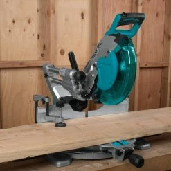 Makita LS1019L 10 In. Dual-Bevel Sliding Compound Miter Saw With Laser -Cheap Makita Store mktnls1019l e