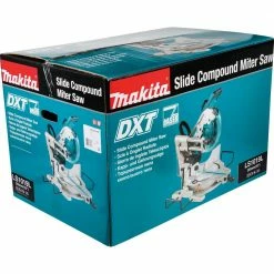 Makita LS1019L 10 In. Dual-Bevel Sliding Compound Miter Saw With Laser -Cheap Makita Store mktnls1019l j