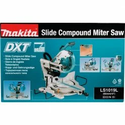 Makita LS1019L 10 In. Dual-Bevel Sliding Compound Miter Saw With Laser -Cheap Makita Store mktnls1019l k