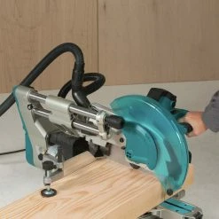 Makita LS1219L 12 In. Dual-Bevel Sliding Compound Miter Saw With Laser -Cheap Makita Store mktnls1219l j