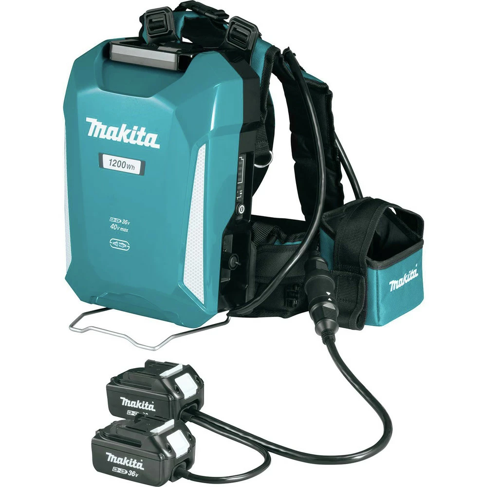 Makita PDC1200A01 ConnectX 1200 Watt Hours Cordless Portable Backpack Power Supply 3 Makita PDC1200A01 ConnectX 1200 Watt Hours Cordless Portable Backpack Power Supply
