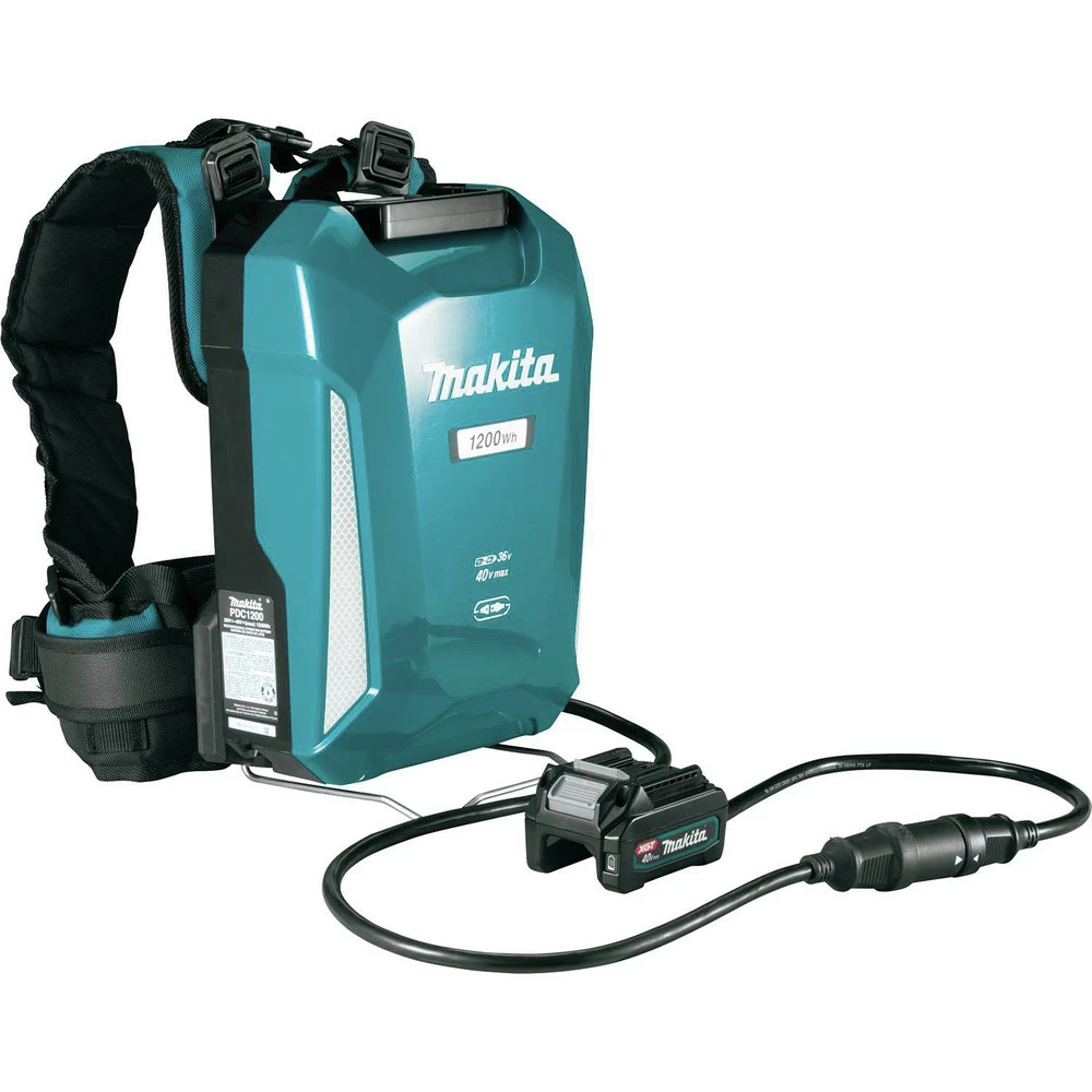 Makita PDC1200A01 ConnectX 1200 Watt Hours Cordless Portable Backpack Power Supply 4 Makita PDC1200A01 ConnectX 1200 Watt Hours Cordless Portable Backpack Power Supply - Image 2