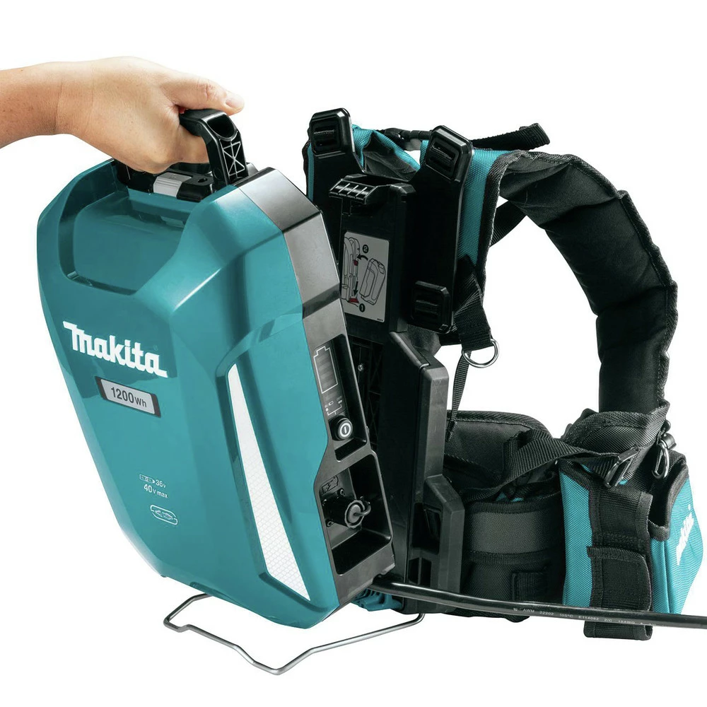 Makita PDC1200A01 ConnectX 1200 Watt Hours Cordless Portable Backpack Power Supply 5 Makita PDC1200A01 ConnectX 1200 Watt Hours Cordless Portable Backpack Power Supply - Image 3