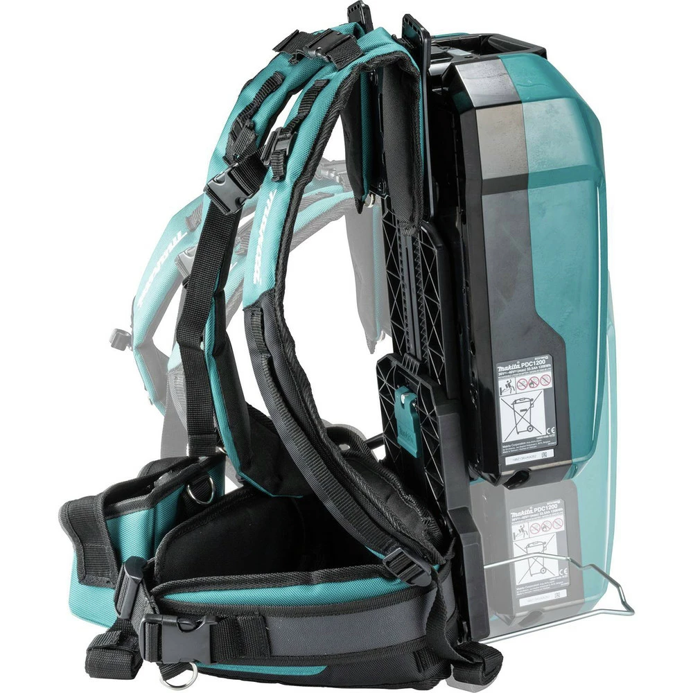 Makita PDC1200A01 ConnectX 1200 Watt Hours Cordless Portable Backpack Power Supply 6 Makita PDC1200A01 ConnectX 1200 Watt Hours Cordless Portable Backpack Power Supply - Image 4