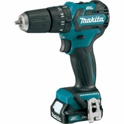 Makita PH05R1 12V Max CXT Lithium-Ion Brushless 3/8 In. Cordless Hammer Drill Driver Kit (2 Ah) -Cheap Makita Store mktnph05r1 a