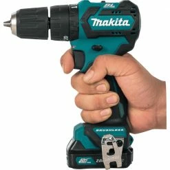 Makita PH05R1 12V Max CXT Lithium-Ion Brushless 3/8 In. Cordless Hammer Drill Driver Kit (2 Ah) -Cheap Makita Store mktnph05r1 f