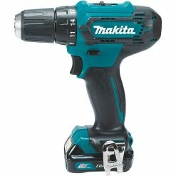 Makita PH06R1 12V Max CXT Lithium-Ion 3/8 In. Cordless Hammer Drill-Driver Kit With 2 Batteries (2 Ah) -Cheap Makita Store mktnph06r1 b