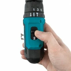 Makita PH06R1 12V Max CXT Lithium-Ion 3/8 In. Cordless Hammer Drill-Driver Kit With 2 Batteries (2 Ah) -Cheap Makita Store mktnph06r1 c