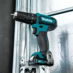 Makita PH06R1 12V Max CXT Lithium-Ion 3/8 In. Cordless Hammer Drill-Driver Kit With 2 Batteries (2 Ah) -Cheap Makita Store mktnph06r1 g