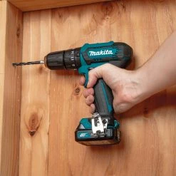 Makita PH06R1 12V Max CXT Lithium-Ion 3/8 In. Cordless Hammer Drill-Driver Kit With 2 Batteries (2 Ah) -Cheap Makita Store mktnph06r1 j