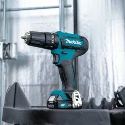 Makita PH06R1 12V Max CXT Lithium-Ion 3/8 In. Cordless Hammer Drill-Driver Kit With 2 Batteries (2 Ah) -Cheap Makita Store mktnph06r1 k