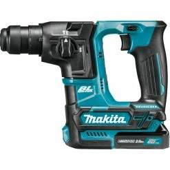 Makita RH01R1 12V MAX CXT 2.0 Ah Lithium-Ion Brushless Cordless 5/8 In. Rotary Hammer Kit, Accepts SDS-PLUS Bits -Cheap Makita Store mktnrh01r1 b