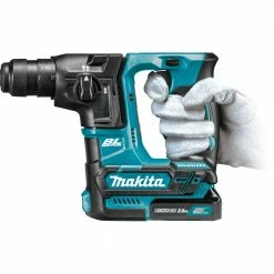 Makita RH01R1 12V MAX CXT 2.0 Ah Lithium-Ion Brushless Cordless 5/8 In. Rotary Hammer Kit, Accepts SDS-PLUS Bits -Cheap Makita Store mktnrh01r1 c