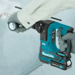 Makita RH01R1 12V MAX CXT 2.0 Ah Lithium-Ion Brushless Cordless 5/8 In. Rotary Hammer Kit, Accepts SDS-PLUS Bits -Cheap Makita Store mktnrh01r1 f