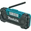 Makita RM02 12V Max CXT Cordless Lithium-Ion Compact Job Site Radio (Tool Only) 2 Makita RM02 12V Max CXT Cordless Lithium-Ion Compact Job Site Radio (Tool Only) -Cheap Makita Store mktnrm02