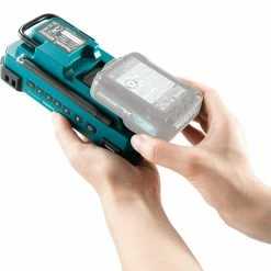 Makita RM02 12V Max CXT Cordless Lithium-Ion Compact Job Site Radio (Tool Only) -Cheap Makita Store mktnrm02 e