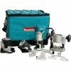 Makita RT0701CX3 1-1/4 HP Compact Router Kit With Attachments -Cheap Makita Store mktnrt0701cx3