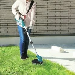 Makita RU03ZX 12V MAX CXT Lithium-Ion Cordless Trimmer With Plastic Blade (Tool Only) -Cheap Makita Store mktnru03zx d