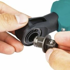 Makita RW01R1 12V Max CXT Lithium-Ion Cordless 3/8 In. / 1/4 In. Square Drive Ratchet Kit (2 Ah) -Cheap Makita Store mktnrw01r1 c