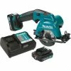 Makita SH02R1 12V MAX CXT 2.0 Ah Cordless Lithium-Ion 3-3/8 In. Circular Saw Kit -Cheap Makita Store mktnsh02r1