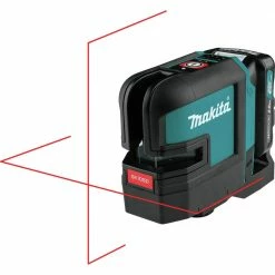 Makita SK105DNAX 12V Max CXT Lithium-Ion Cordless Self-Leveling Cross-Line Red Beam Laser Kit (2 Ah) -Cheap Makita Store mktnsk105dnax e